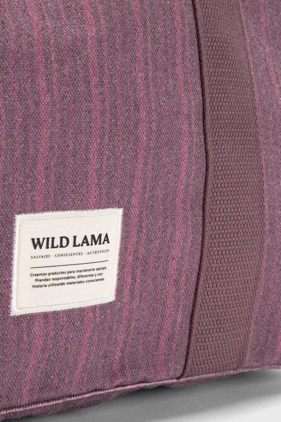 Bolso Anya Reciclado Burdeo