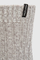 Calcetín Lana Merino Tepe Beige-3