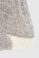 Calcetín Lana Merino Tepe Beige-4