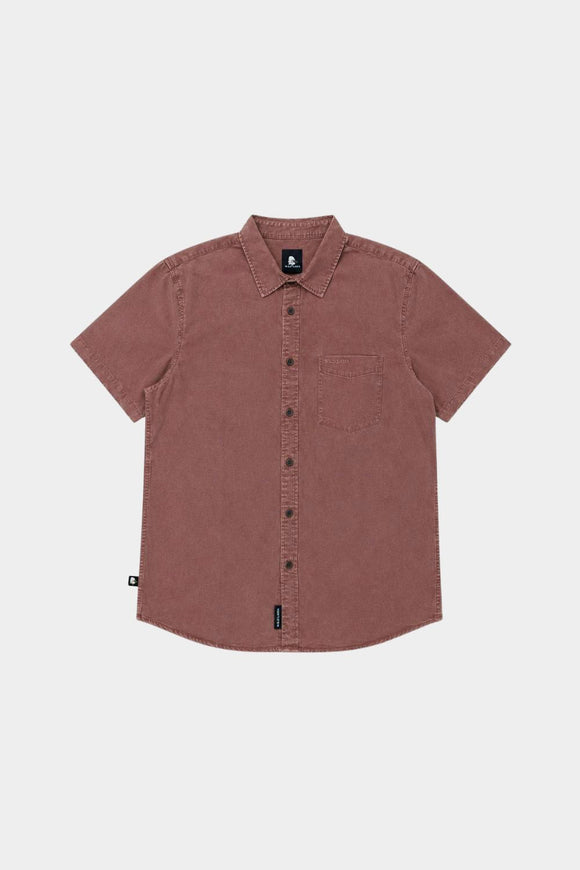 Camisa Jim Café Hombre