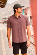 Camisa Jim Café Hombre-1
