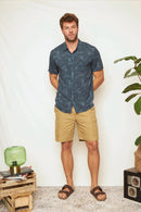 Camisa Mero Árboles Azul Hombre-2