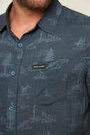 Camisa Mero Árboles Azul Hombre-5