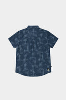 Camisa Mero Árboles Azul Hombre-8