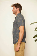 Camisa Mero Calavera Negra  Hombre-3