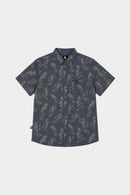 Camisa Mero Calavera Negra  Hombre-7