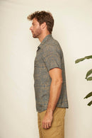 Camisa Mero Ondas Verde Hombre-3