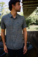 Camisa Mero Ondas Verde Hombre-1