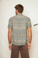 Camisa Mero Paisley Verde Hombre-4