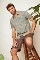 Camisa Mero Paisley Verde Hombre-6