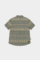 Camisa Mero Paisley Verde Hombre-8