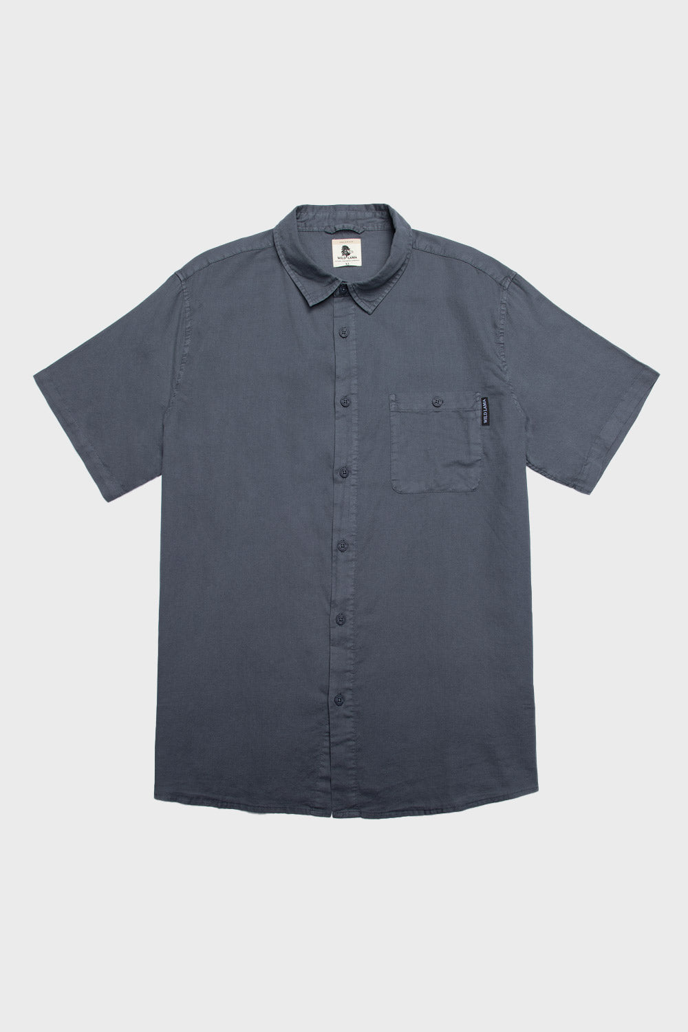 Camisa Pinco Orgánica Azul Hombre