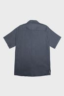 Camisa Pinco Orgánica Azul Hombre-8
