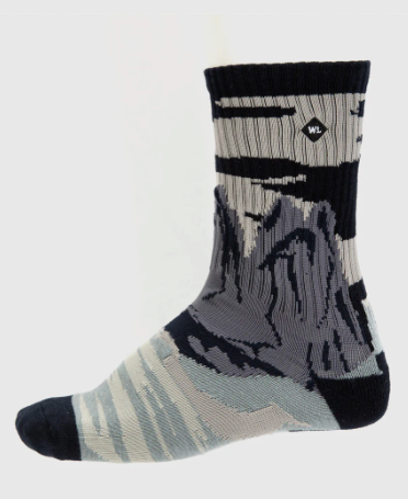 Calcetín Urbano Parque Orgánico Gris