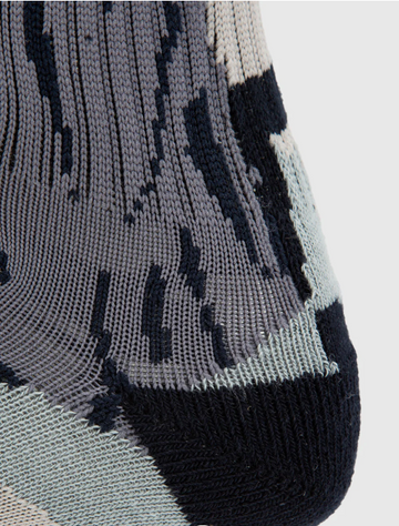 Calcetín Urbano Parque Orgánico Gris - 0