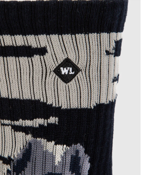 Calcetín Urbano Parque Orgánico Gris