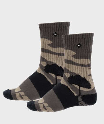 Calcetín Urbano Parque Orgánico Negro