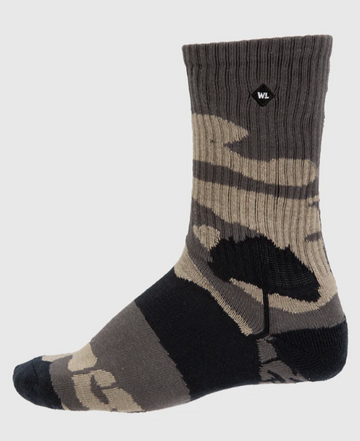 Calcetín Urbano Parque Orgánico Negro - 0