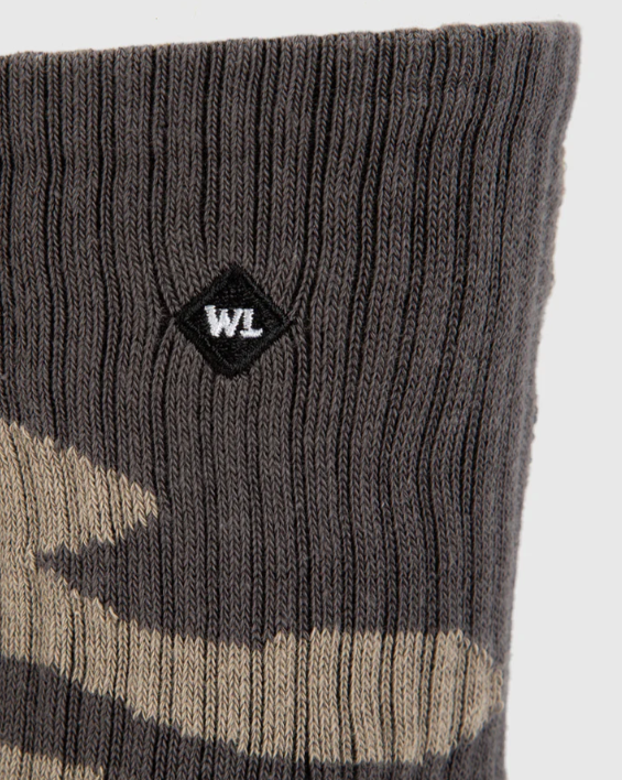 Calcetín Urbano Parque Orgánico Negro