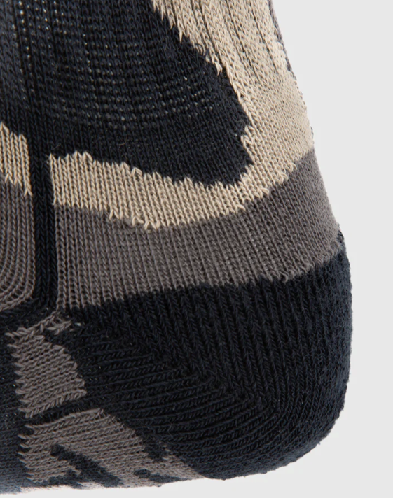 Calcetín Urbano Parque Orgánico Negro