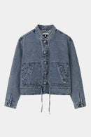 Chaqueta Maia Orgánica Denim Mujer-7