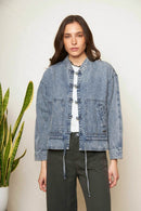 Chaqueta Maia Orgánica Denim Mujer-2