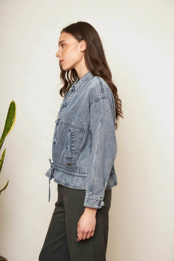 Chaqueta Maia Orgánica Denim Mujer