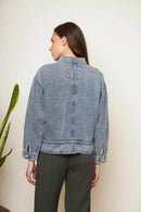 Chaqueta Maia Orgánica Denim Mujer-4