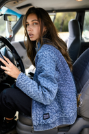 Chaqueta Nesta Orgánica Demin Mujer-1