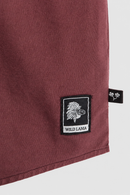 Camisa Pinco Orgánica Burdeo Hombre-10