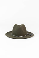 Sombrero Lana Coachella Verde | Wild Lama