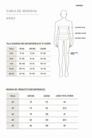 Traje De Baño Enzo Reciclado Burdeo Claro Hombre-9