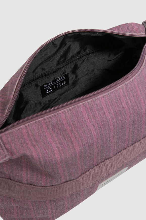 Estuche Lily Reciclado Burdeo