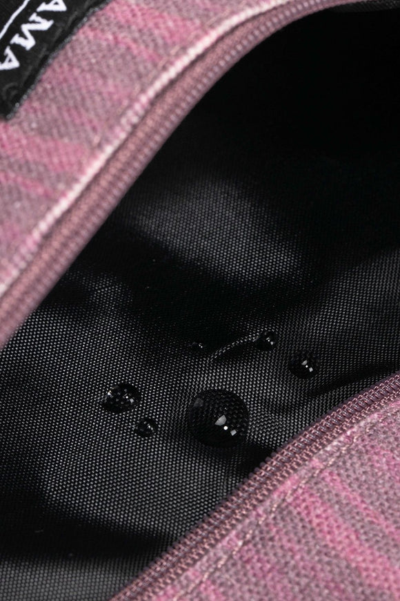 Estuche Lily Reciclado Burdeo