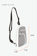 Banano Travel Lagu Terracota 4,3 Lts.-8