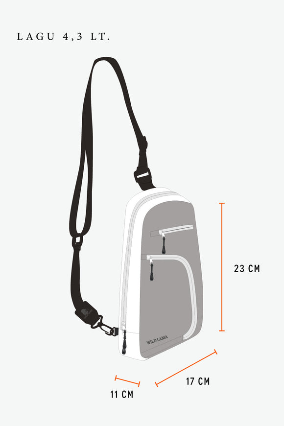 Banano Travel Lagu Terracota 4,3 Lts.