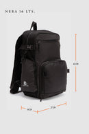 Mochila Travel Nera Reciclada Negra 16 Lts.-2