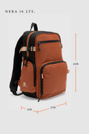Mochila Travel Nera Terracota 16 Lts.-2