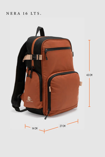 Mochila Travel Nera Terracota 16 Lts. - 0