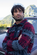 Polar Lava Man Reciclado Burdeo Full Print Hombre | Wild Lama