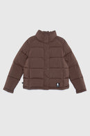 Parka Essential Reciclada Café Mujer-9