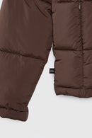 Parka Essential Reciclada Café Mujer-12