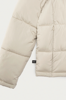 Parka Essential Reciclada Café Claro y Beige Mujer-8