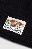 Gorro Greg Fibras Naturales Negro-8