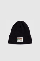 Gorro Greg Fibras Naturales Negro-7