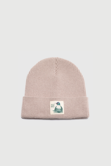 Gorro Neve Con Causa Reciclado Beige Kids