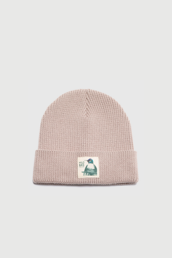 Gorro Neve Con Causa Reciclado Beige Kids