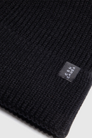Gorro Neve Con Causa Reciclado Negro Kids-6