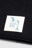 Gorro Neve Con Causa Reciclado Negro Kids-5