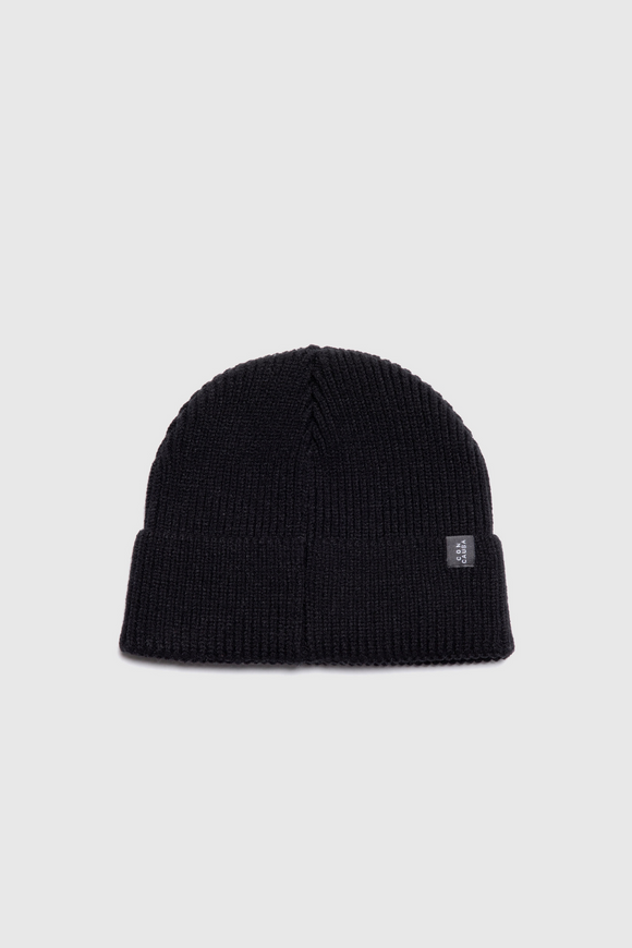 Gorro Neve Con Causa Reciclado Negro Kids